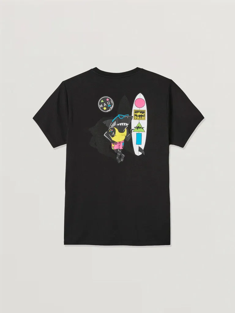 Maui and Sons Arnold Sharkley t-shirt squalo cotone