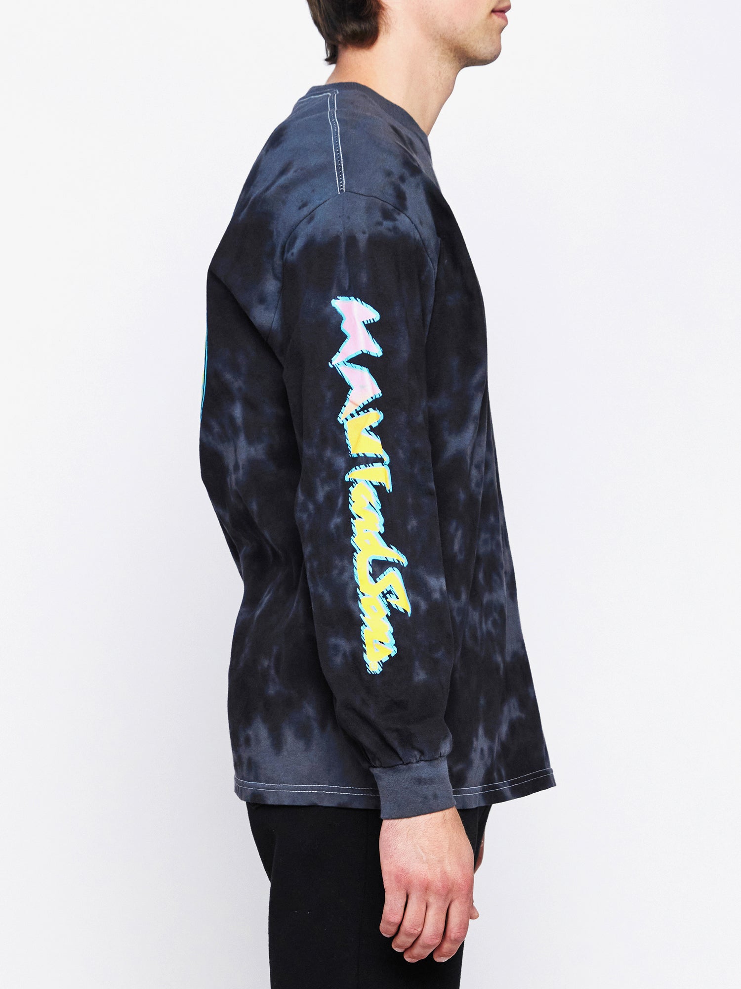 Maui and Sons Clasher maglia manica lunga tie-dye cotone