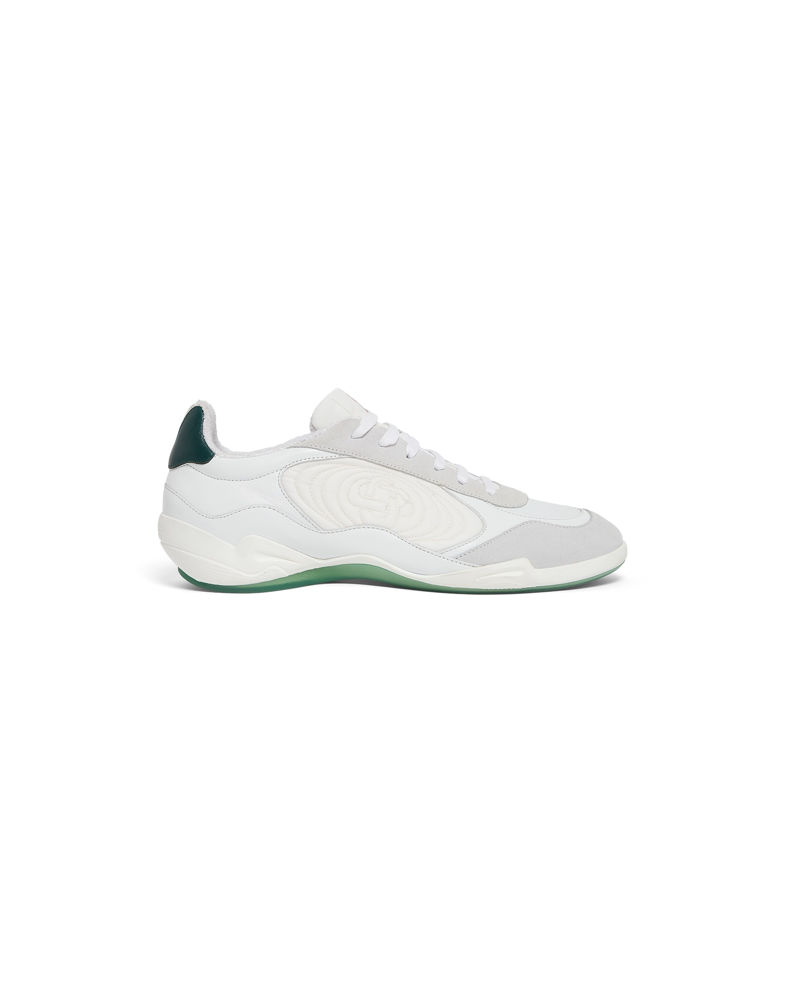 Casablanca Squash sneakers donna bianche suola verde
