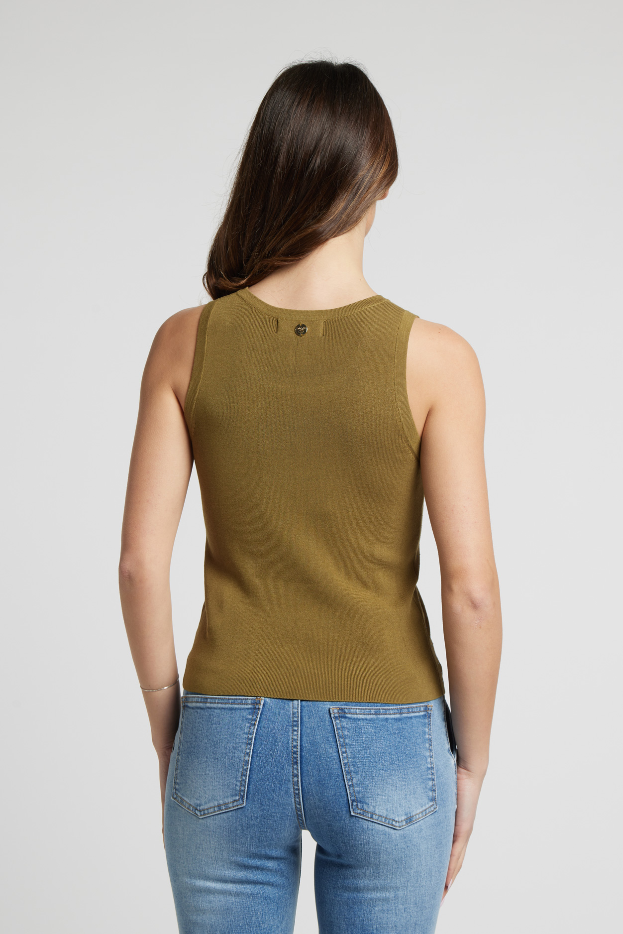Sarah Chole SM9239 top donna tinta unita