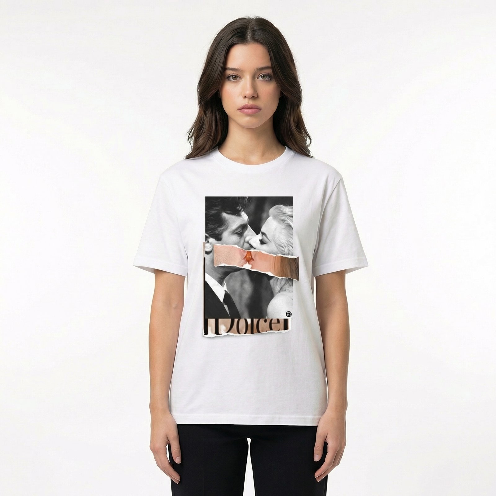 Seetees Movies Dolce t-shirt stampa grafica