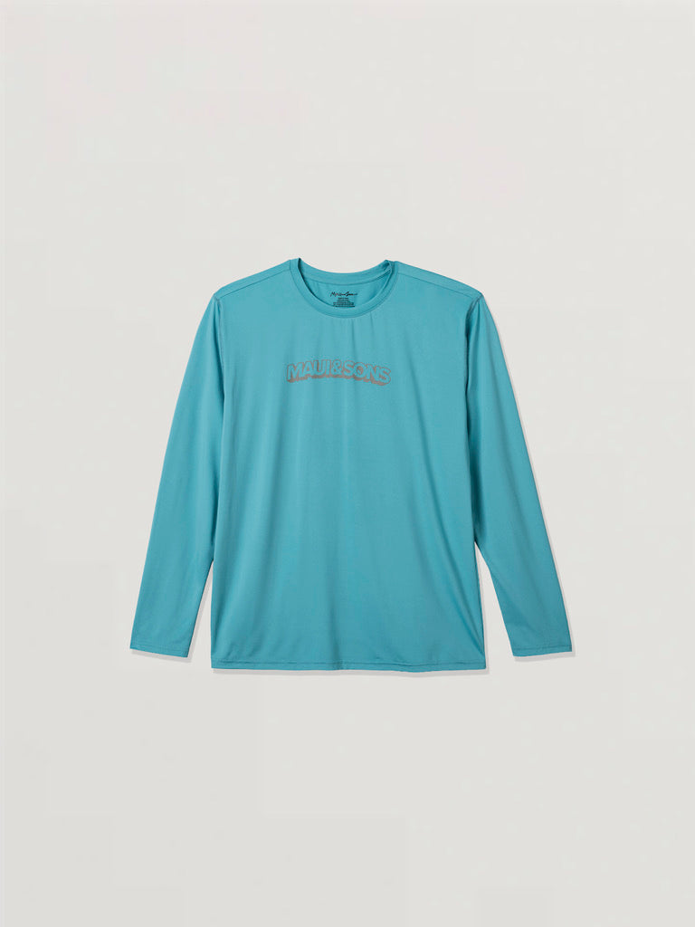 Maui and Sons Ready Set maglia surf UPF 50+