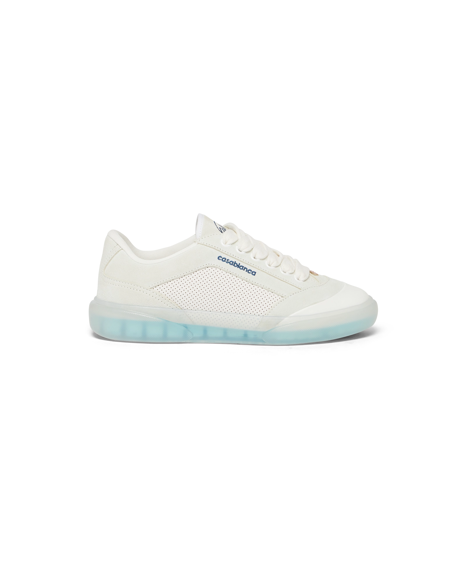 Casablanca Del Mar sneakers tessuto bianche