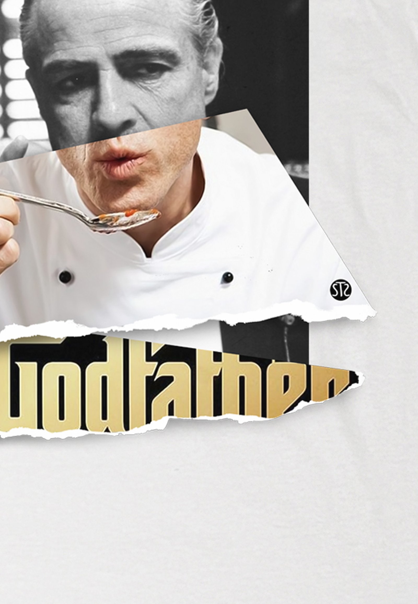 Seetees Godfather t-shirt grafica film