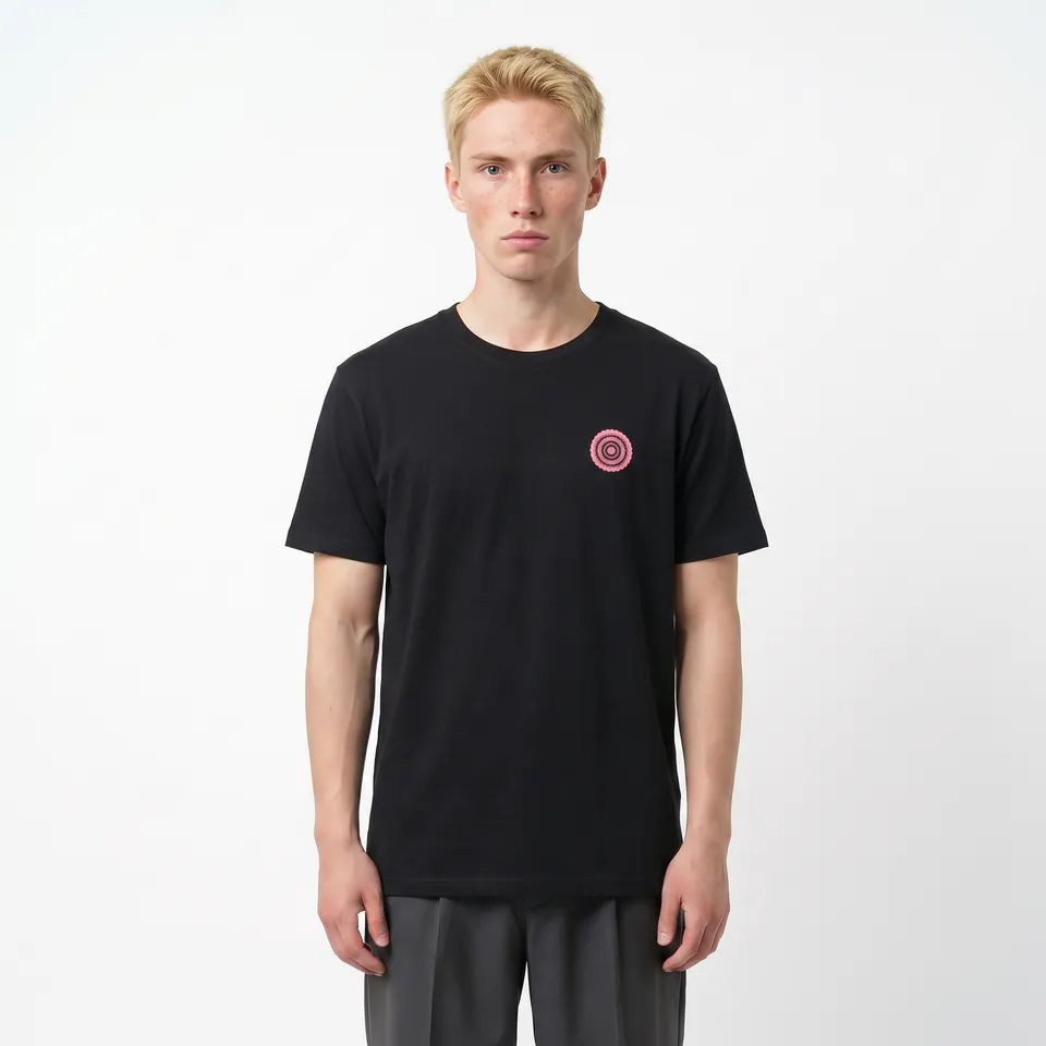 Seetees Janis’ mandala t-shirt stampa mandala