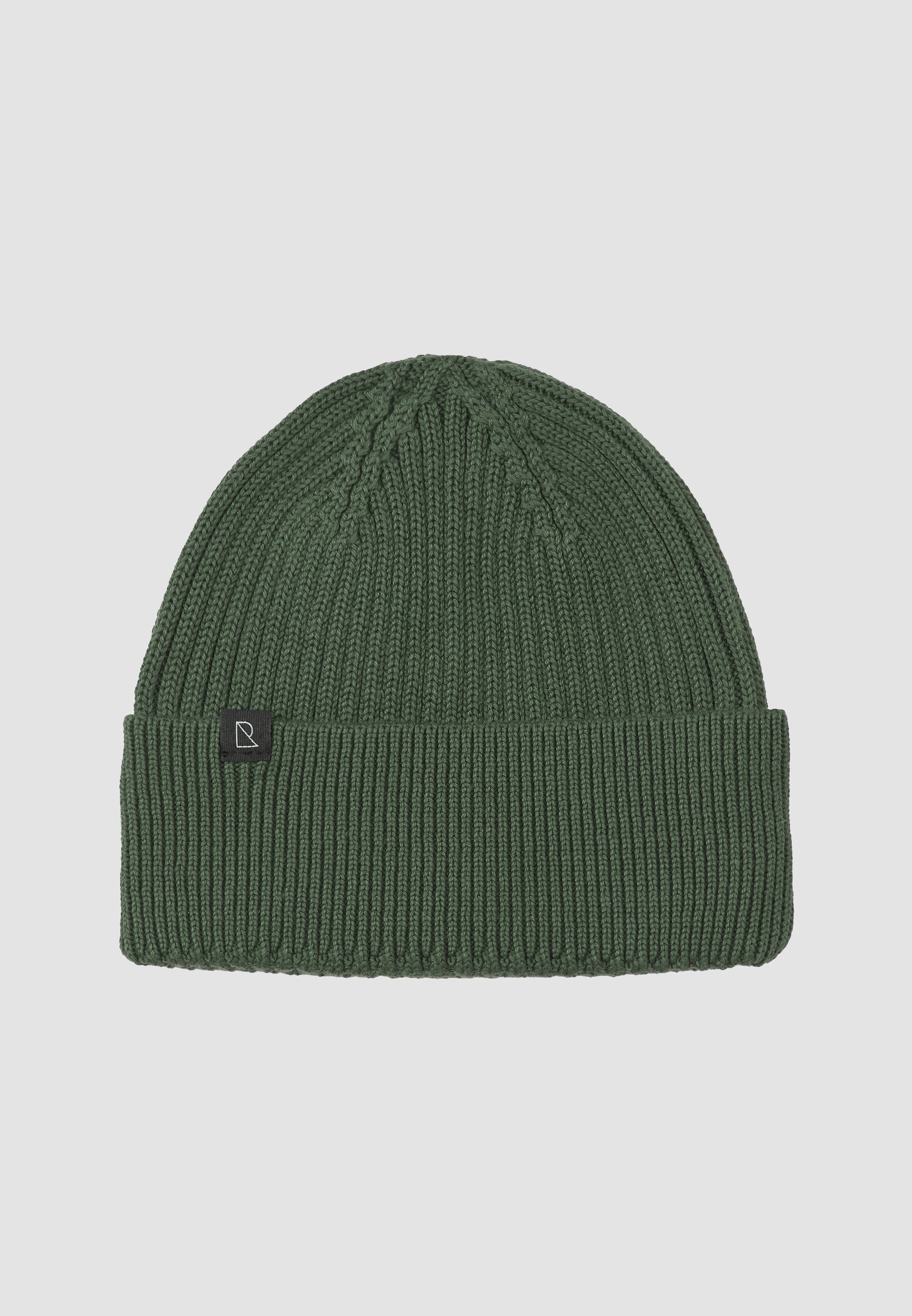 Recolution Mint beanie cotone bio kaki dark khaki