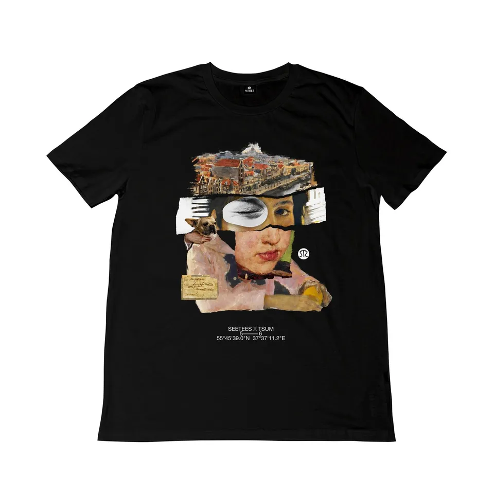 Seetees Serov t-shirt collaborazione TSUM