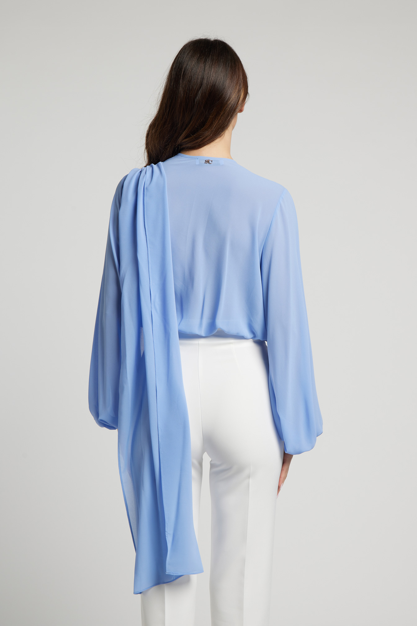 Sarah Chole 26997 Blusa Georgette 100% Poliestere TU