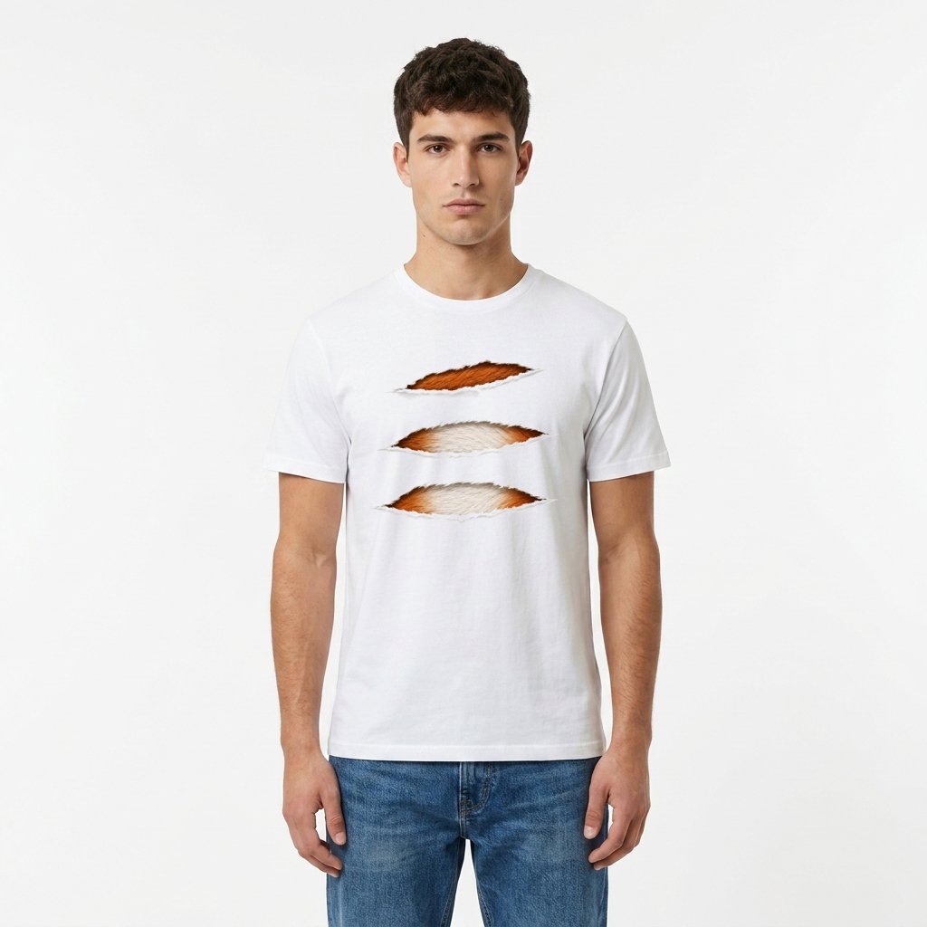 Seetees x Yubi The Tail t-shirt cotone organico