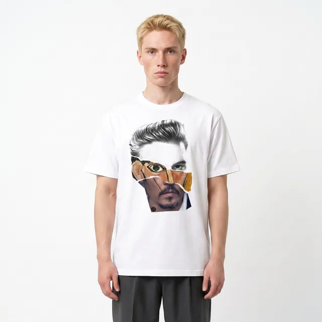 Seetees Eldepi t-shirt grafica Strappi