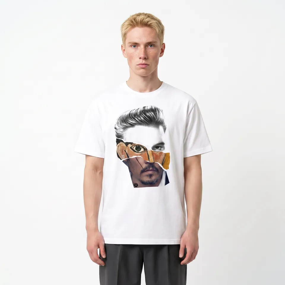Seetees Eldepi t-shirt grafica Strappi