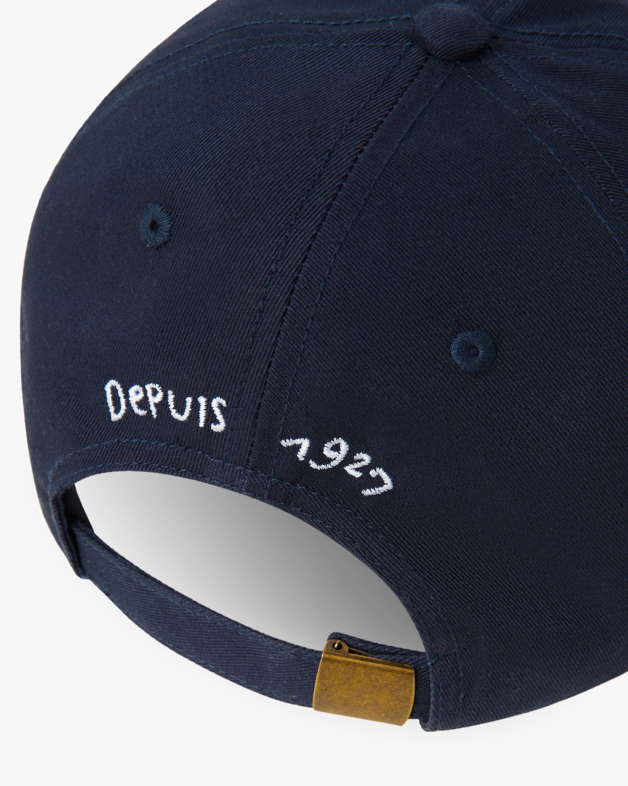 Casablanca Casa Kaspia New York Tennis Club Cap blu navy