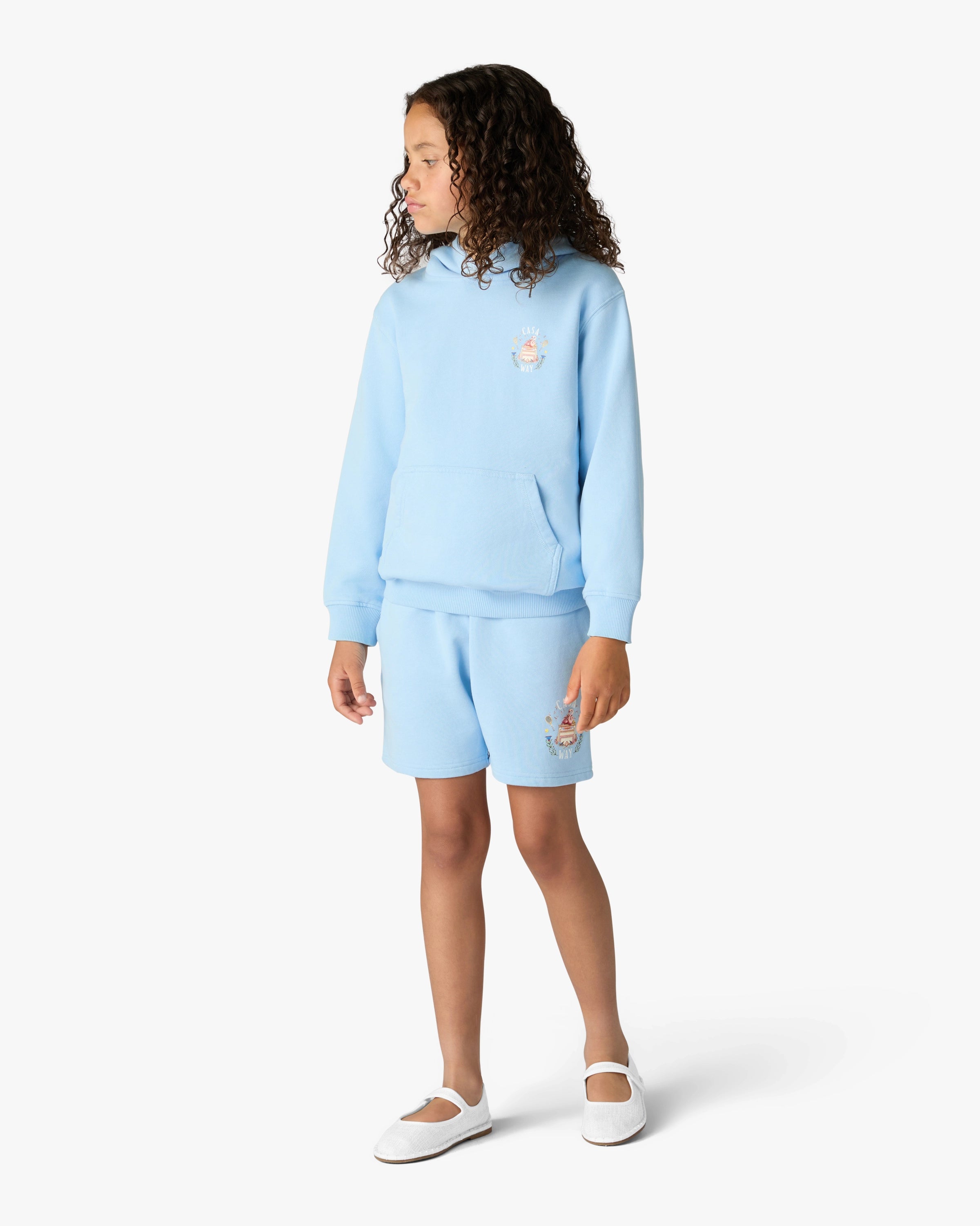 Casablanca Casaway Felpa Bambino Blu Cotone