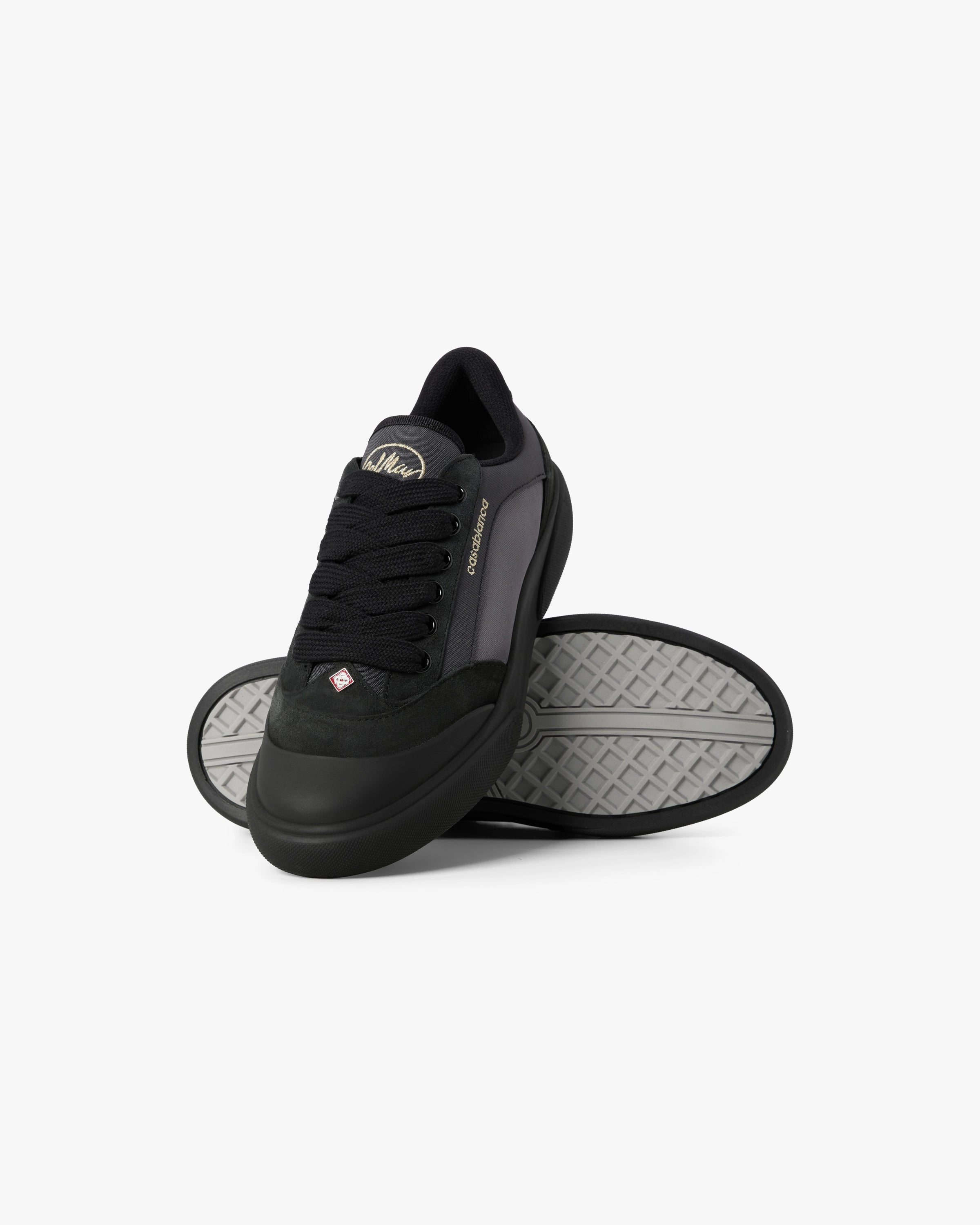 Casablanca Del Mar sneakers uomo nere pelle