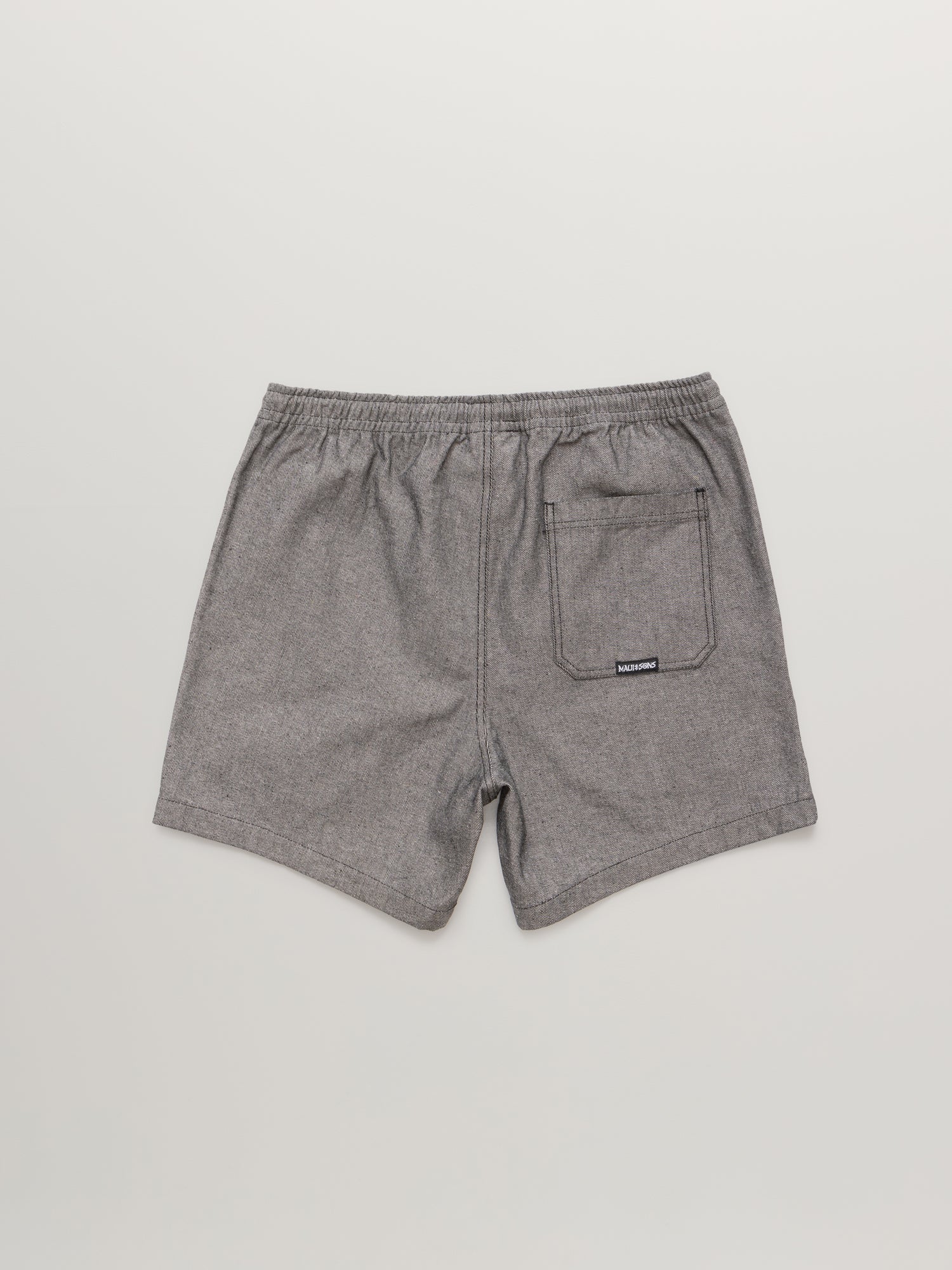Maui and Sons Hinano Walk Shorts uomo cotone beige