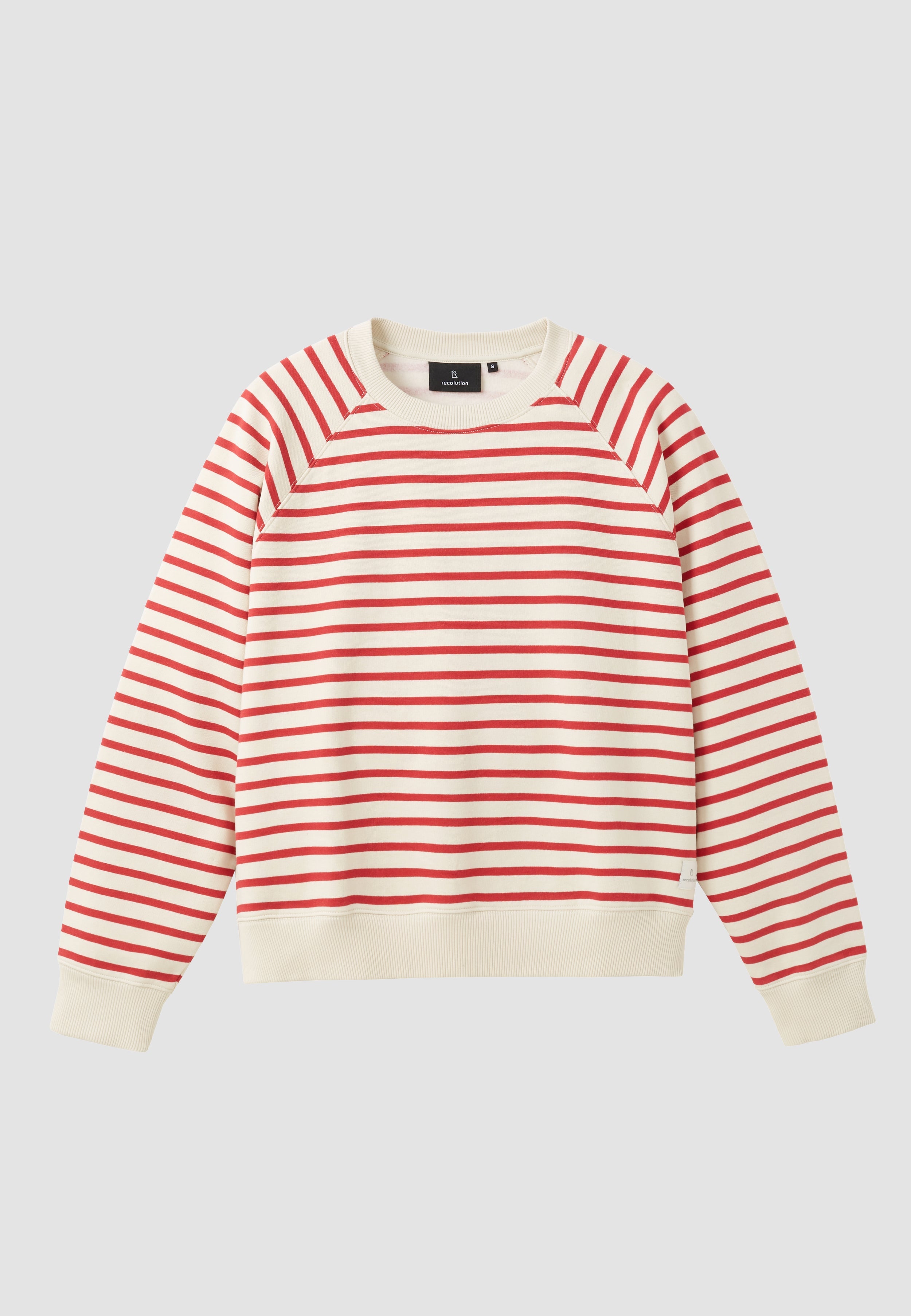Recolution Allamanda Stripes felpa signal red righe