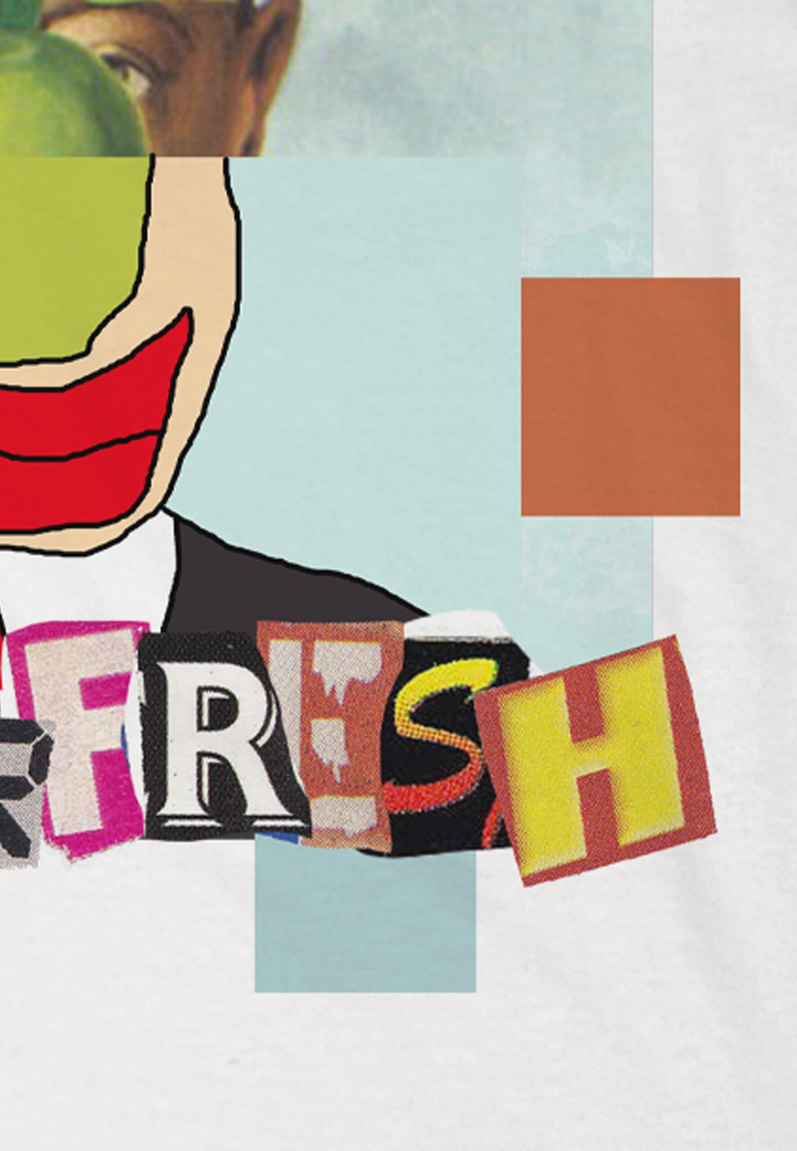 Seetees This is art Superfresh t-shirt grafica