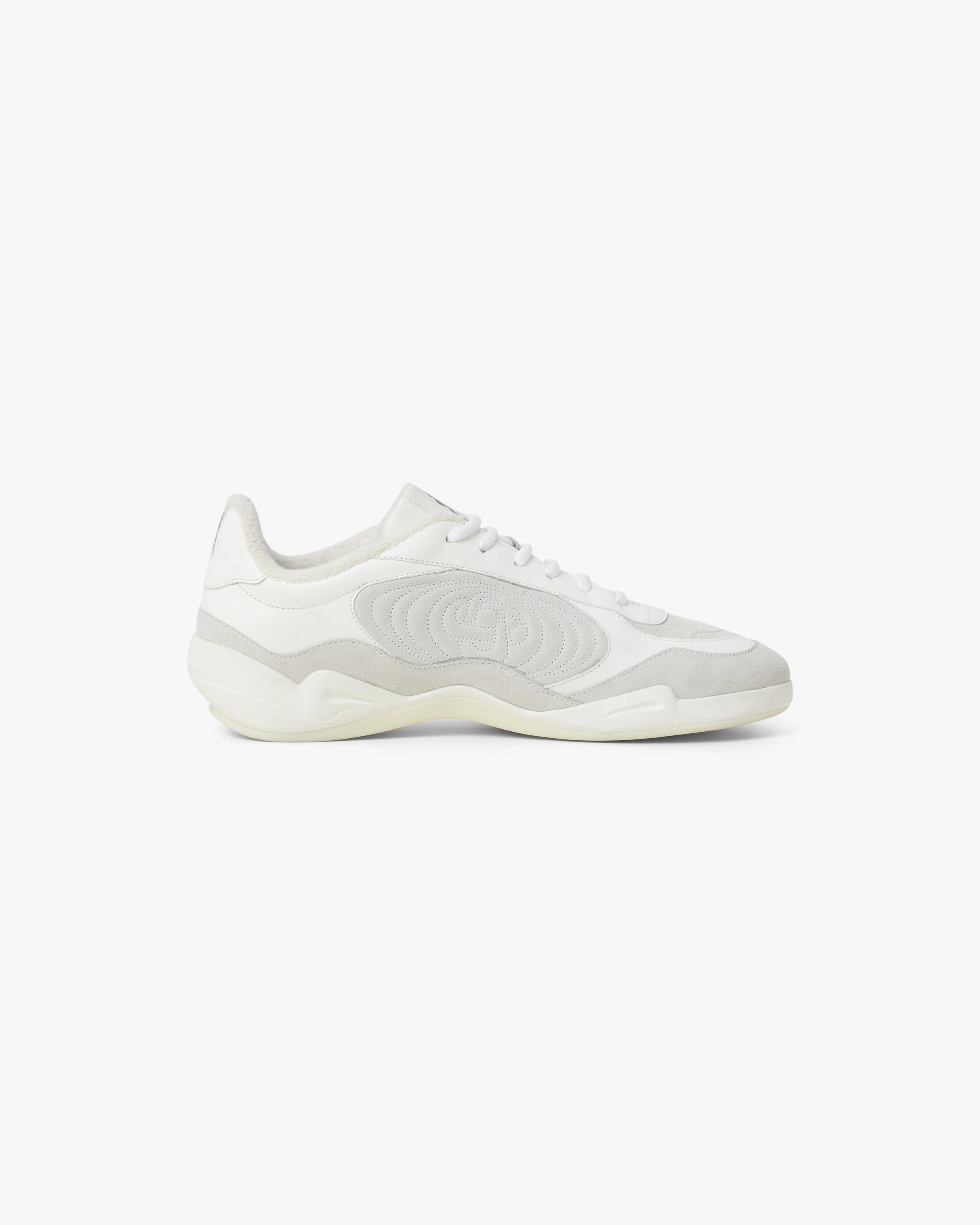 Casablanca Squash sneakers pelle bianco
