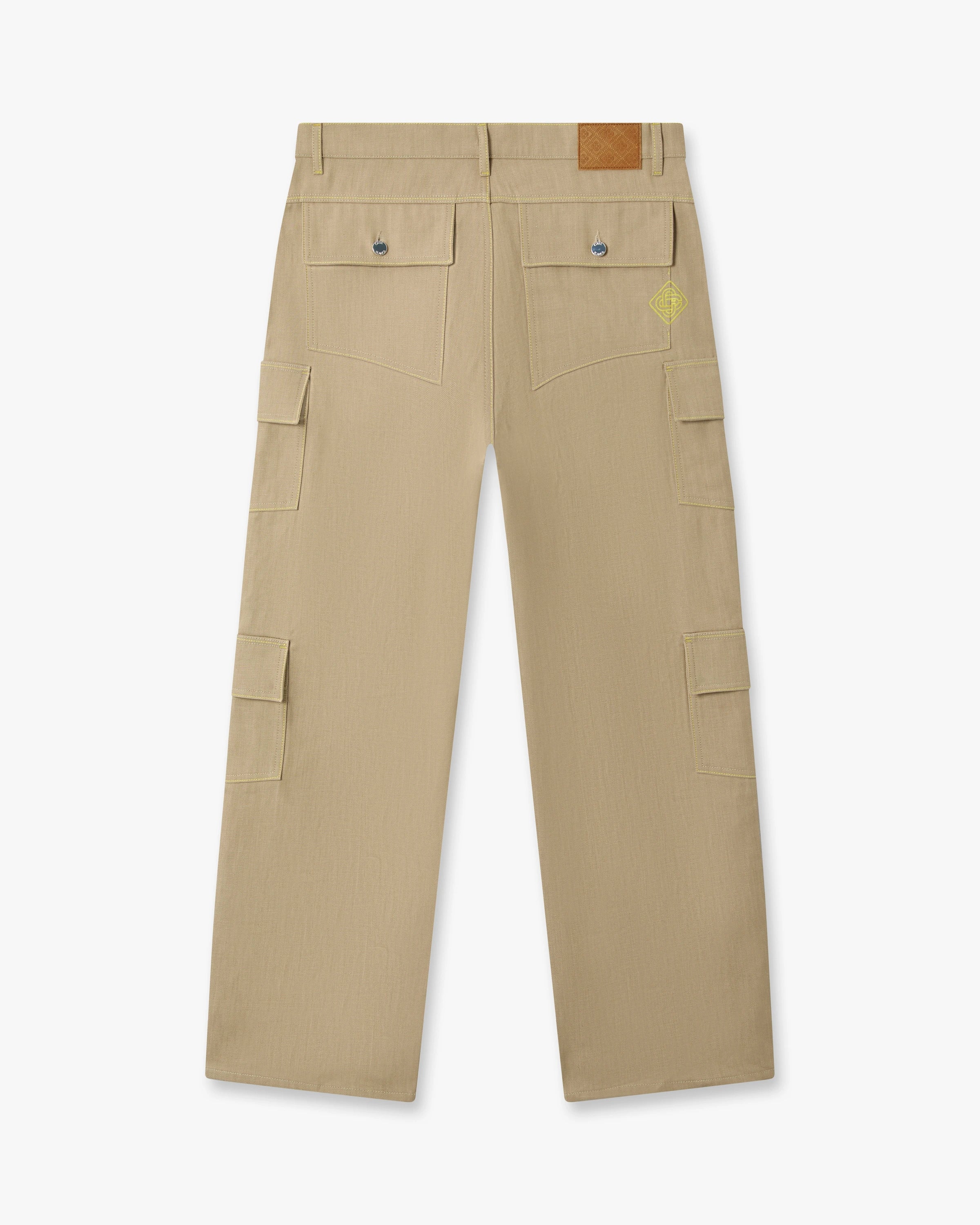 Casablanca Desert Canvas jeans beige denim giapponese