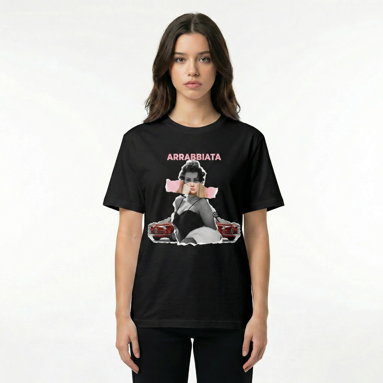 Seetees Sofia t-shirt stampa cinema