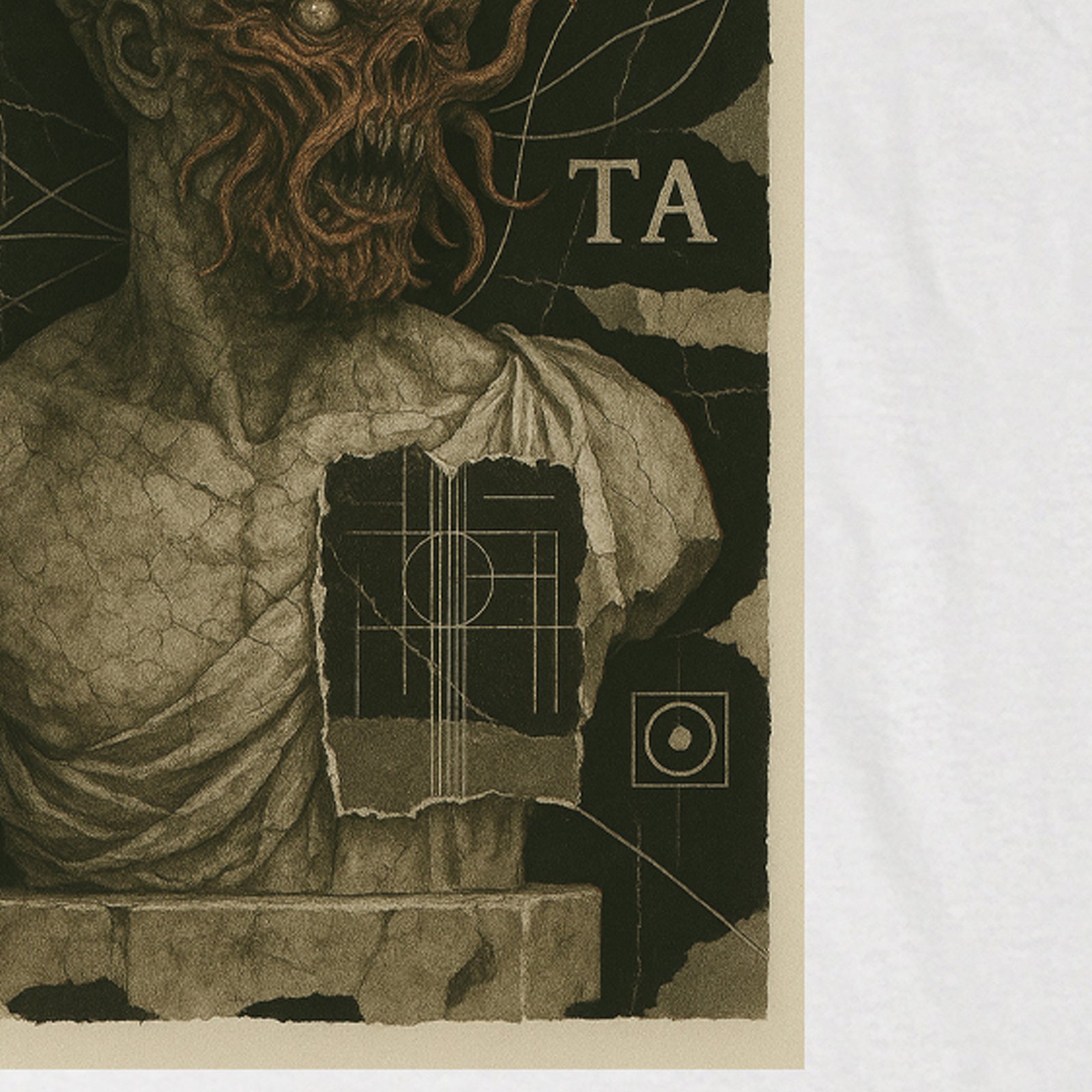 Seetees Abyssus t-shirt mitologia greca