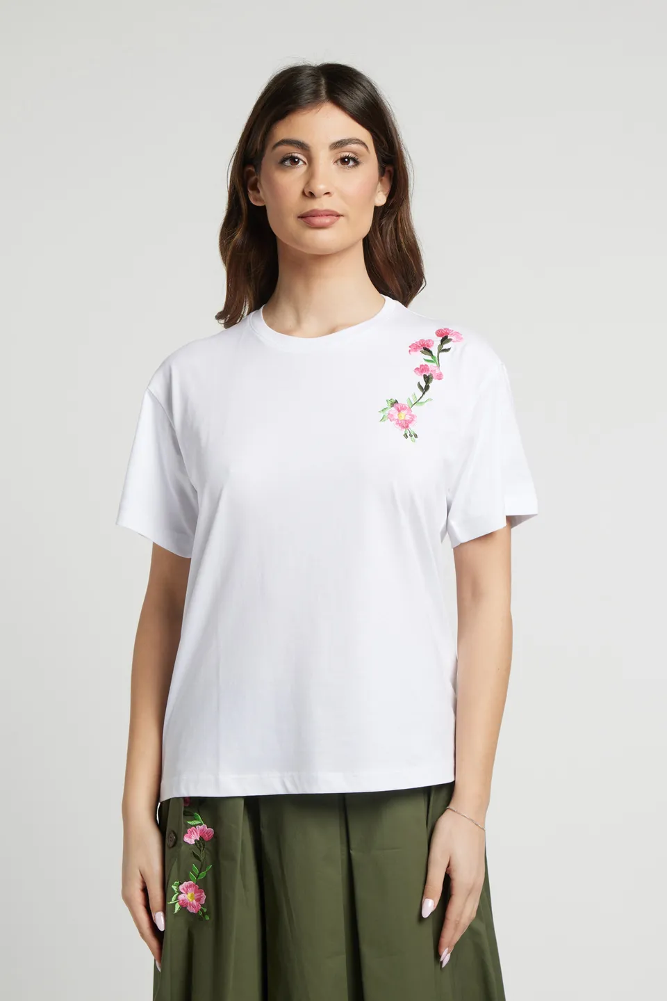 Sarah Chole 26515 Jersey Positano maglia cotone