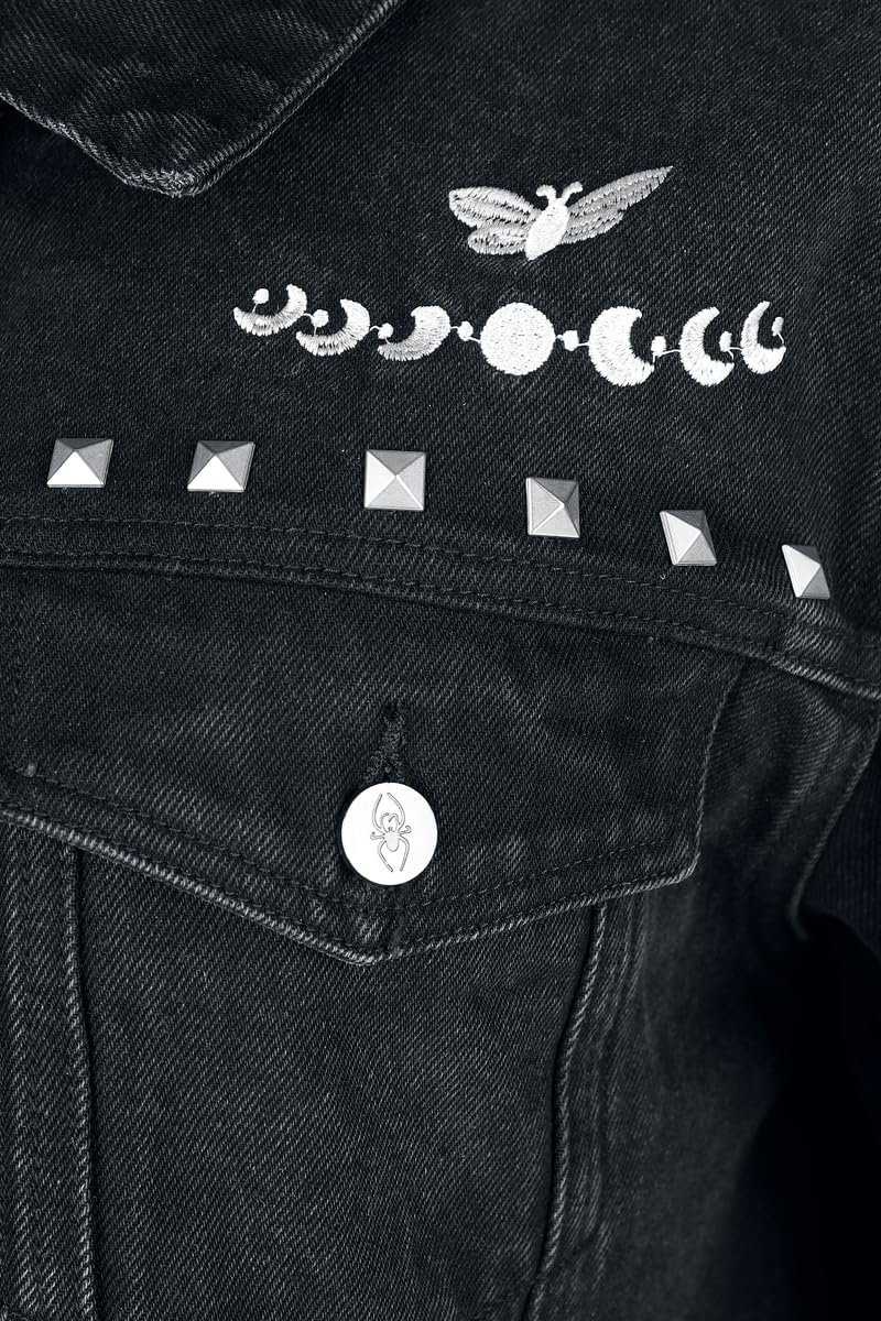 Gothicana by EMP The Witching Hour giubbotto jeans nero XL