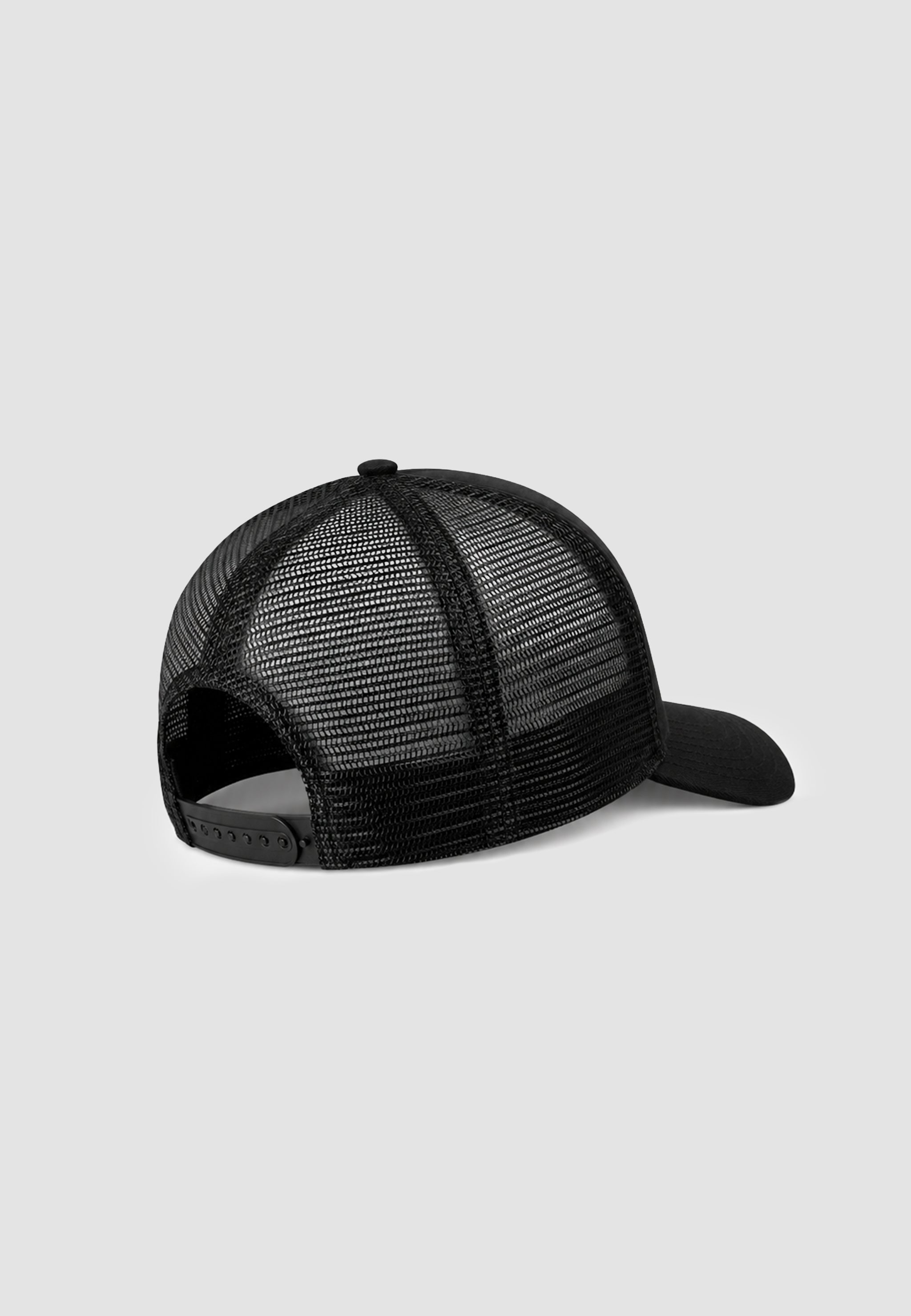 Recolution Sorrel Logo cappello trucker nero