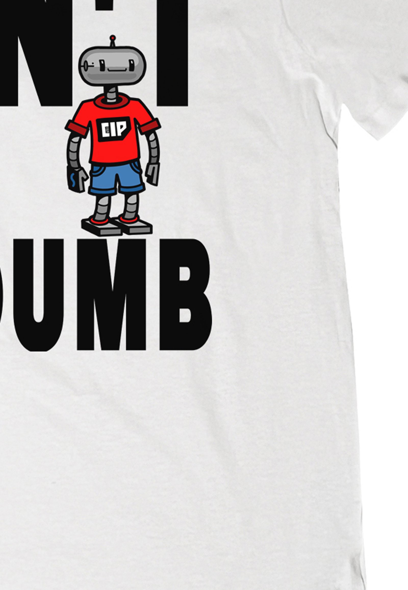 Seetees Don't Be Dumb t-shirt unisex stampa