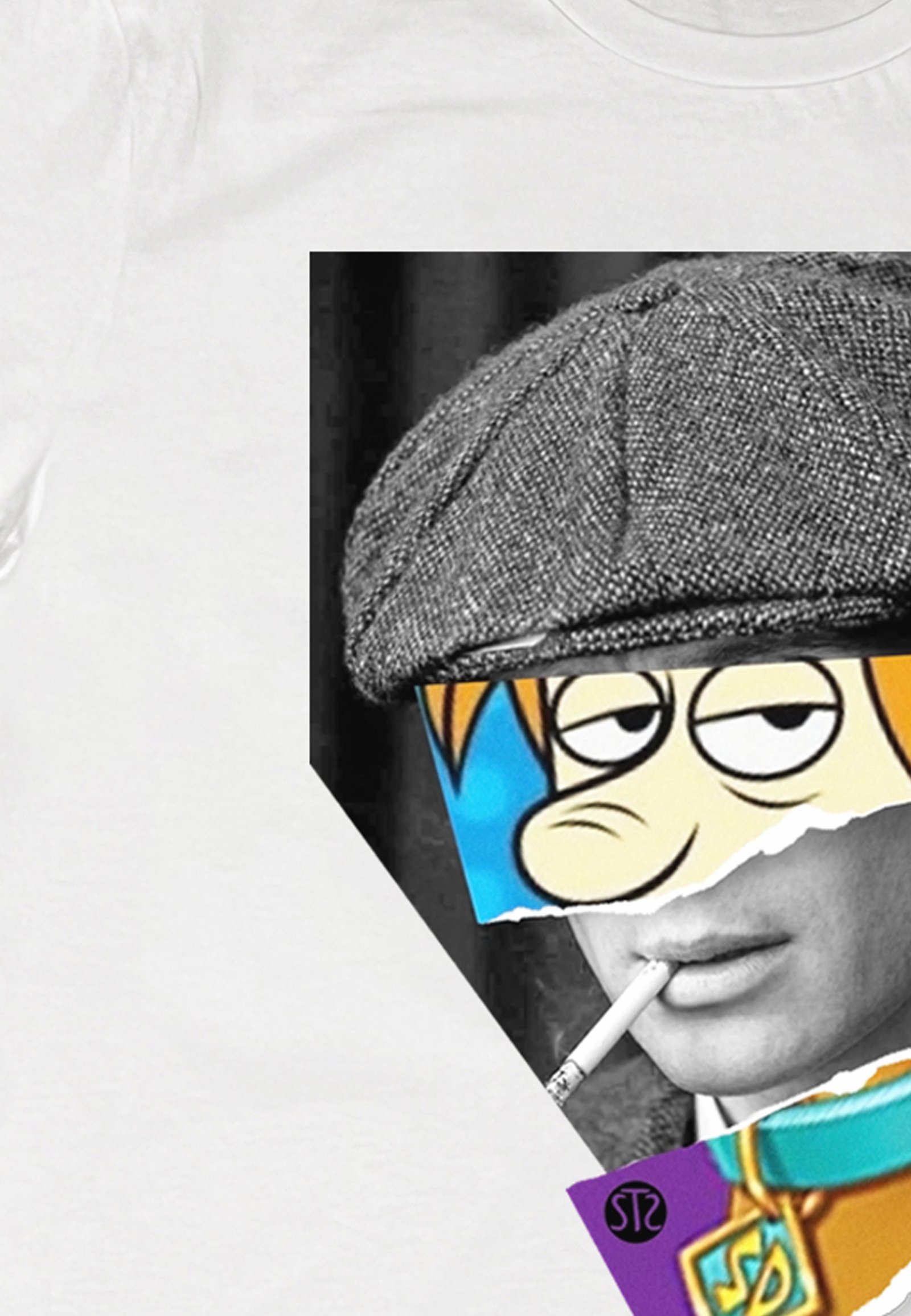 Seetees Cillian Doo t-shirt cartoon
