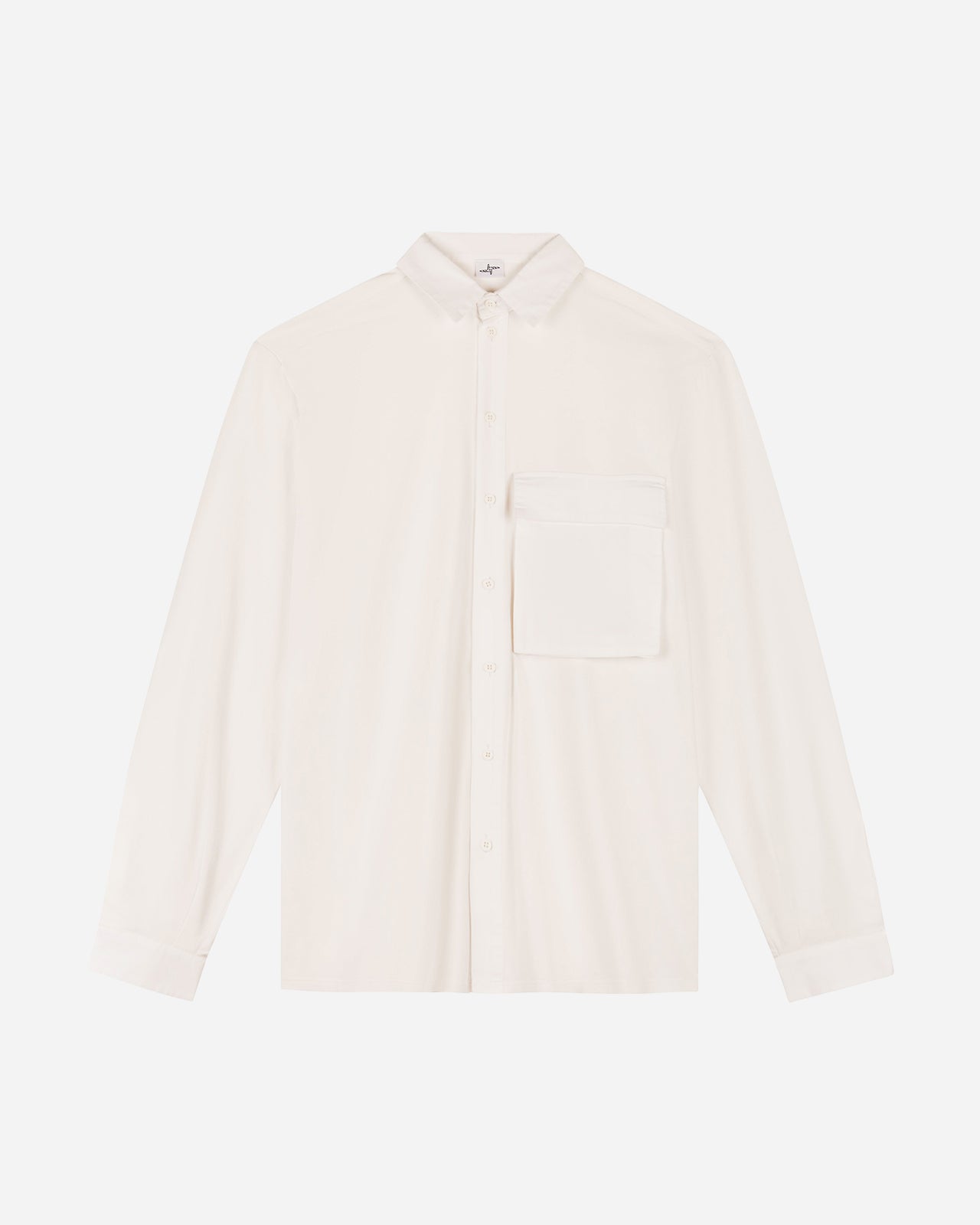 Noskra Soft Shirt camicia donna bianca manica lunga cotone