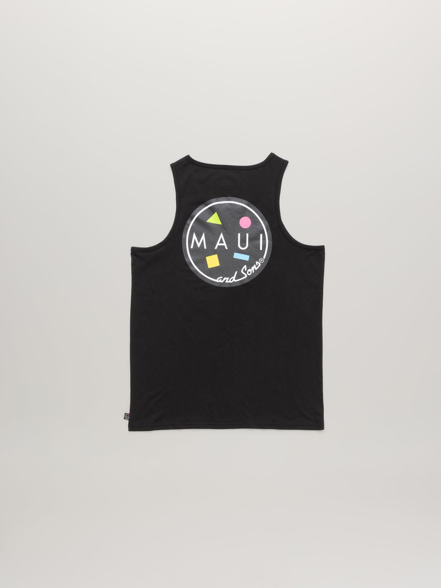 Maui and Sons Classic Cookie Logo Canotta Cotone