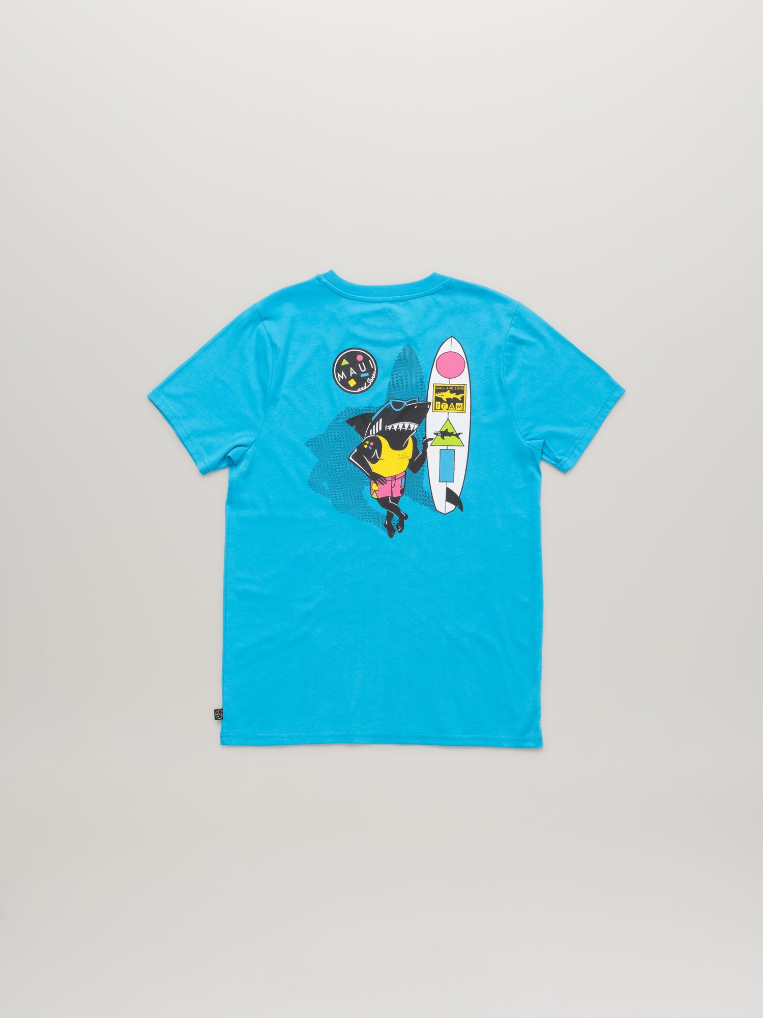Maui and Sons Arnold Sharkley t-shirt squalo