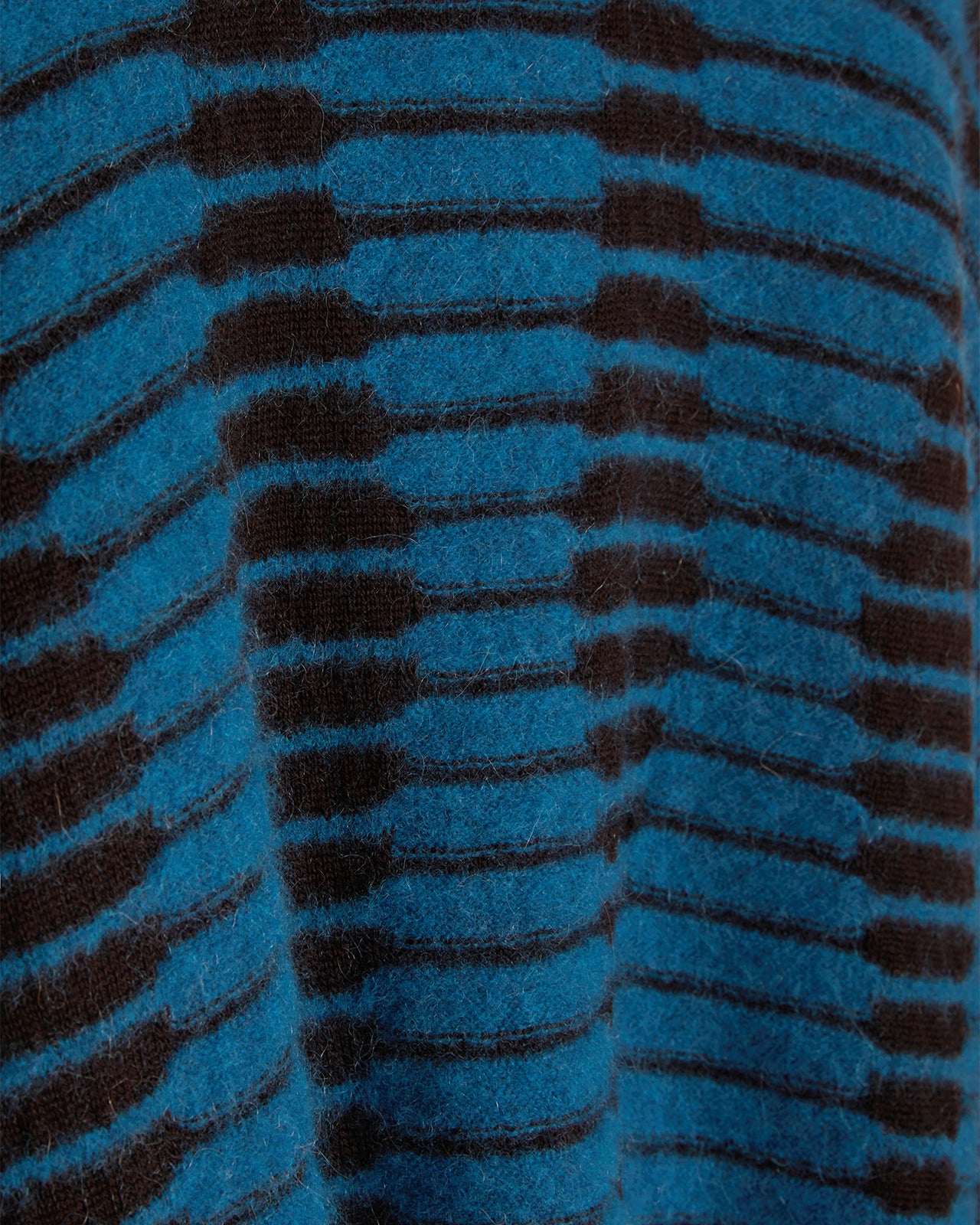 Noskra Ethereal Ocean Hoodie felpa misto lana