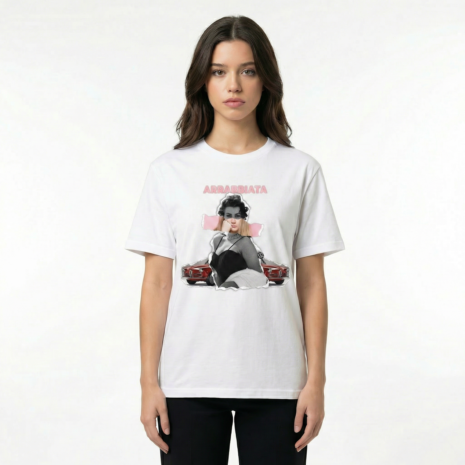 Seetees Sofia t-shirt stampa cinema