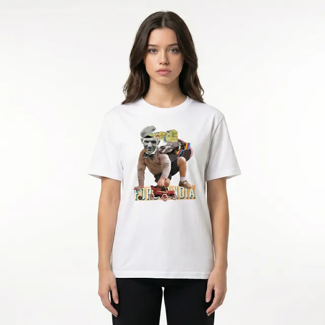 Seetees History Ford t-shirt grafica storica