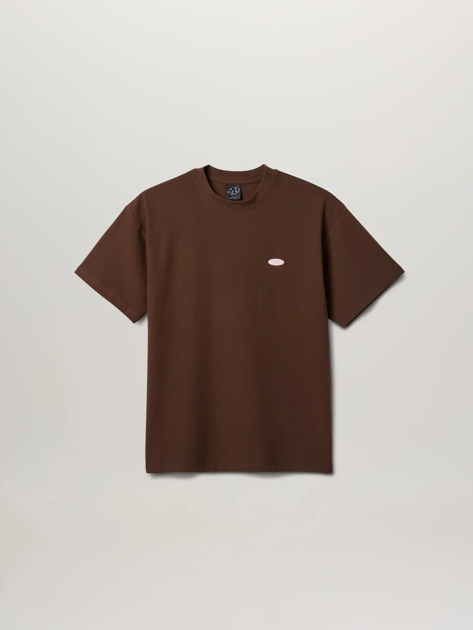Maui and Sons Surface maglietta marrone misto cotone
