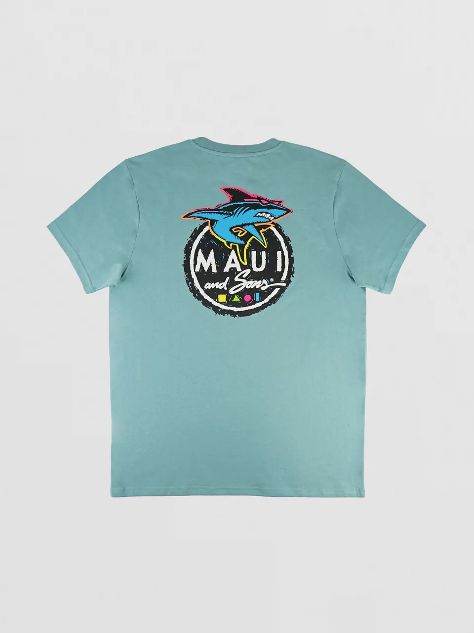 Maui and Sons Twisted Puff Ink T-Shirt maglietta blu