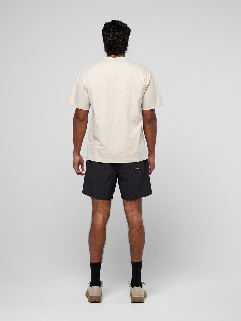 Maui and Sons Skyburn pantaloncini neri nylon rapido