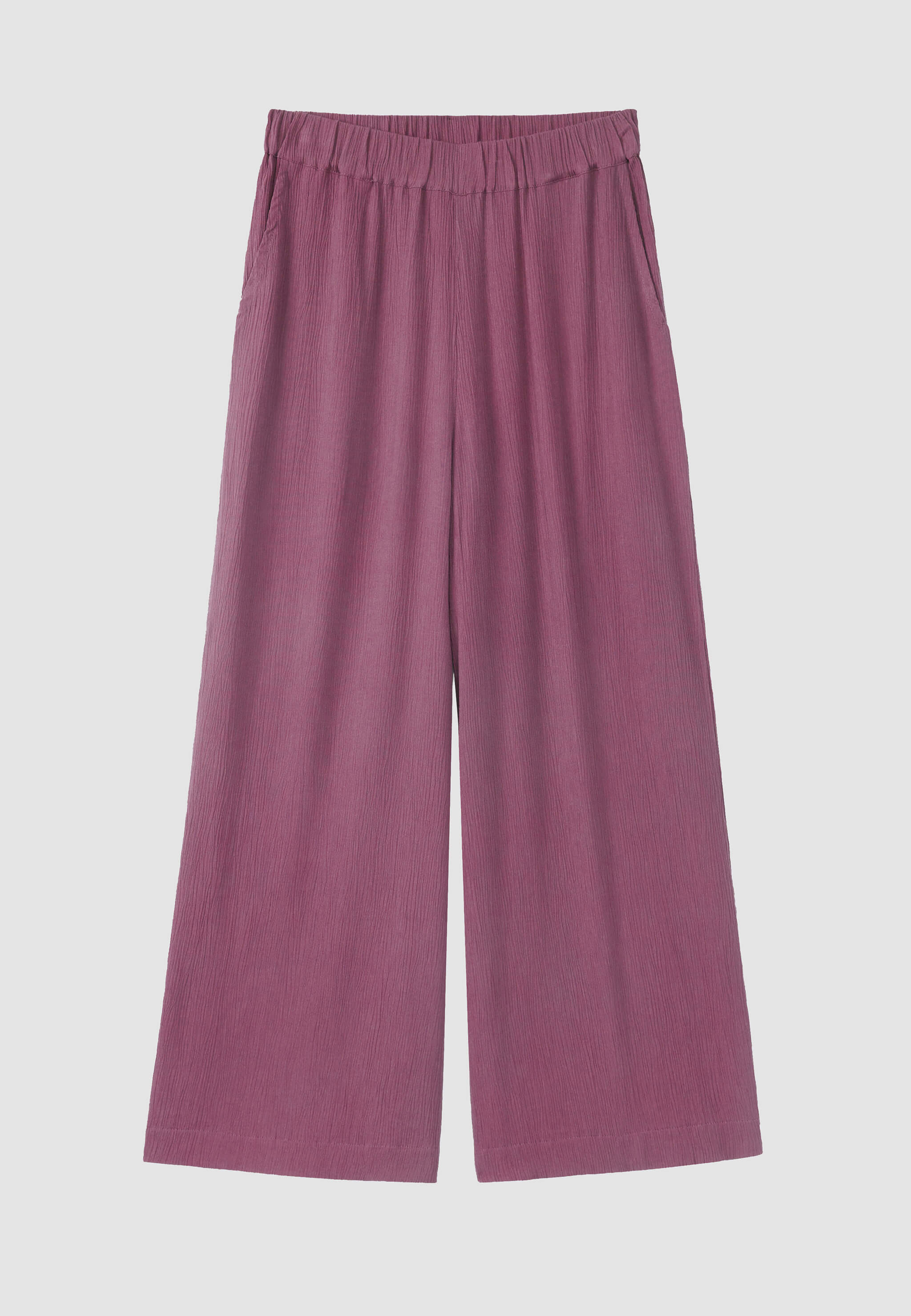 Recolution Mandevilla pantaloni 7/8 dark tulip viscosa