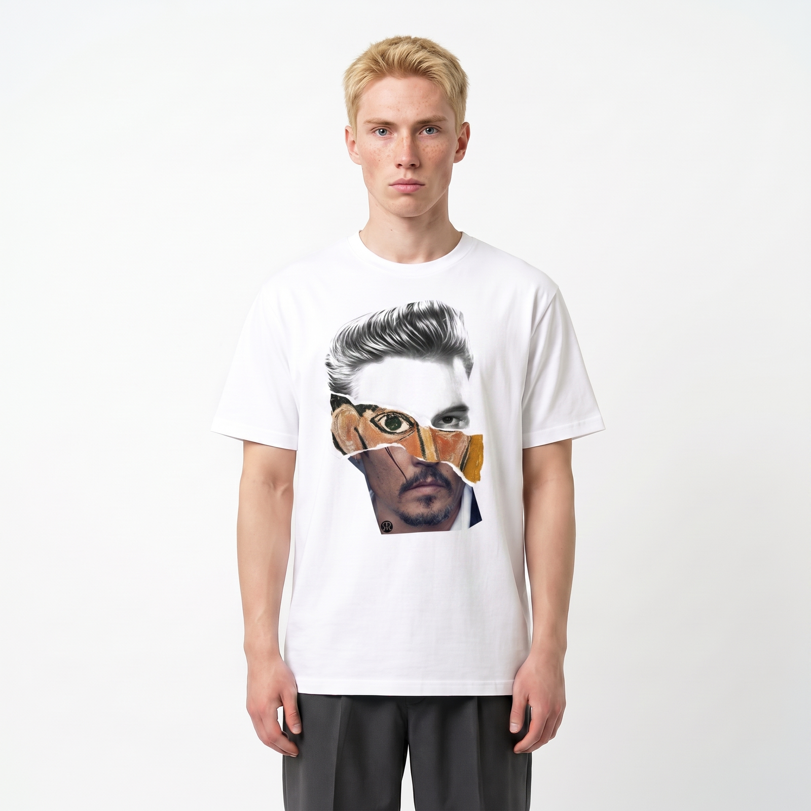 Seetees Eldepi t-shirt grafica Strappi