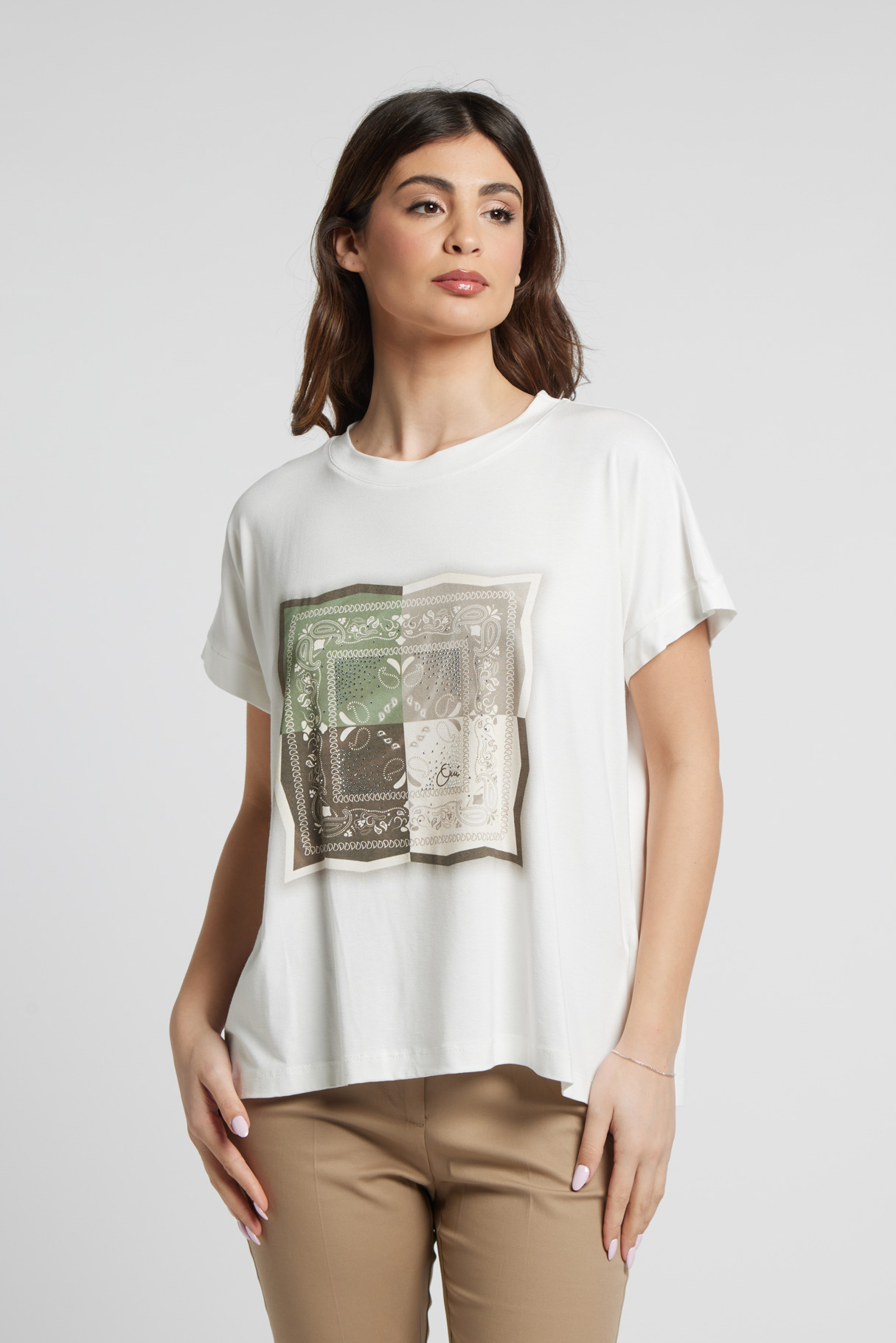 Sarah Chole 26767 Maglia Viscosa Elasticizzata