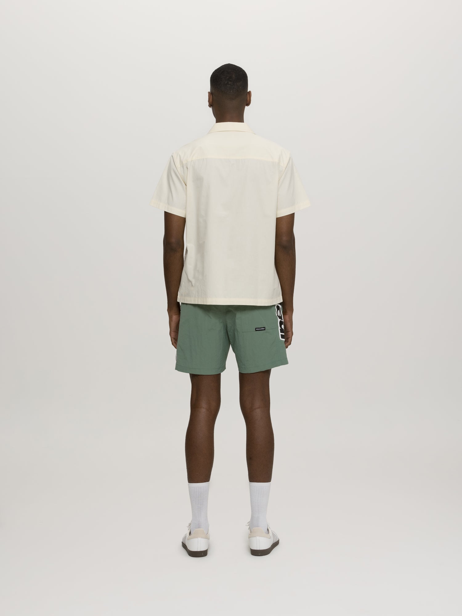 Maui and Sons Elements camicia crema in cotone