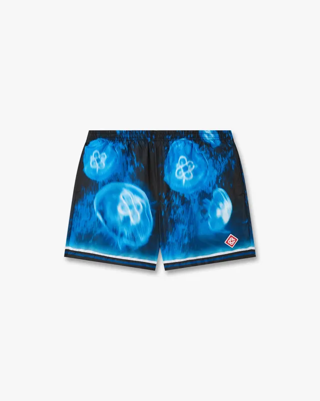 Casablanca Meduse costume mare blu poliestere tecnico