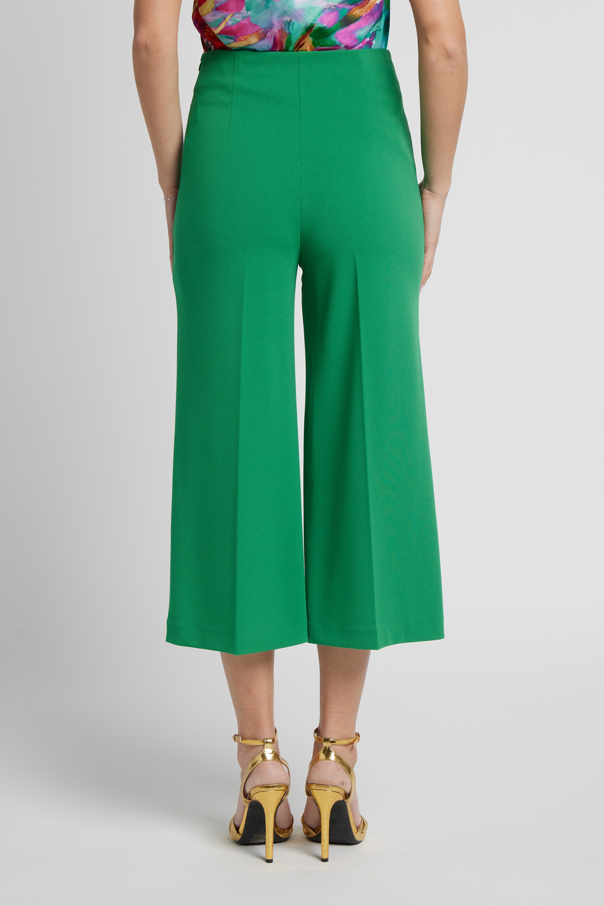 Sarah Chole 15247 pantalone elasticizzato in poliestere