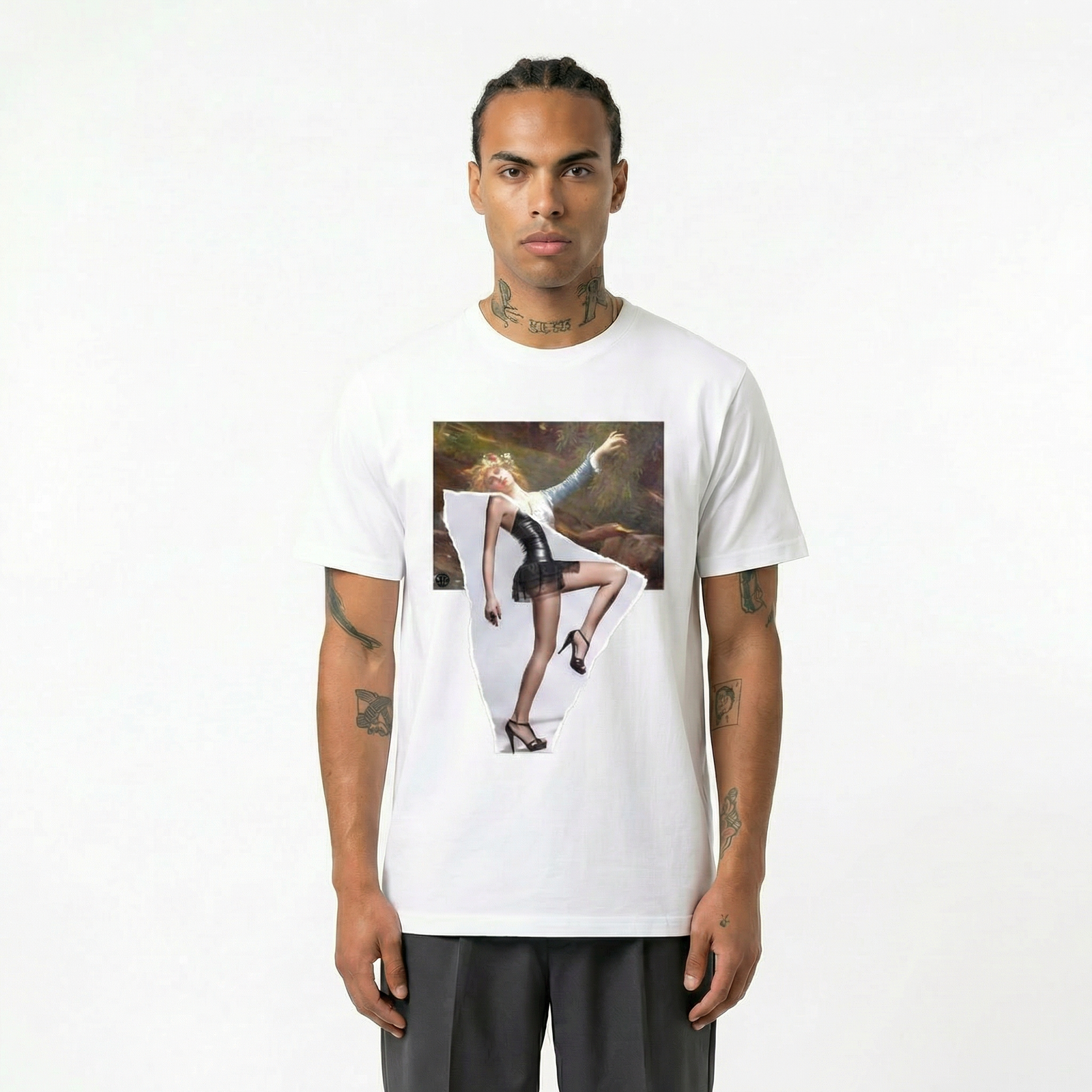 Seetees Heels T-shirt stampa tacchi