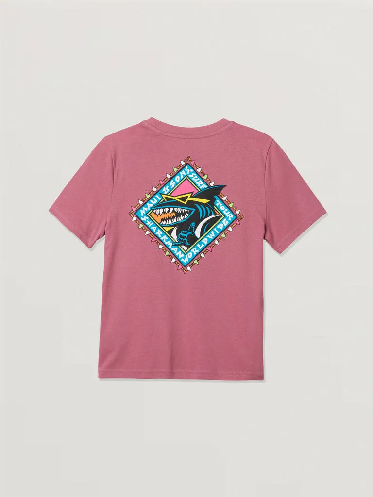 Maui and Sons Shaka Shark maglietta bambino squalo