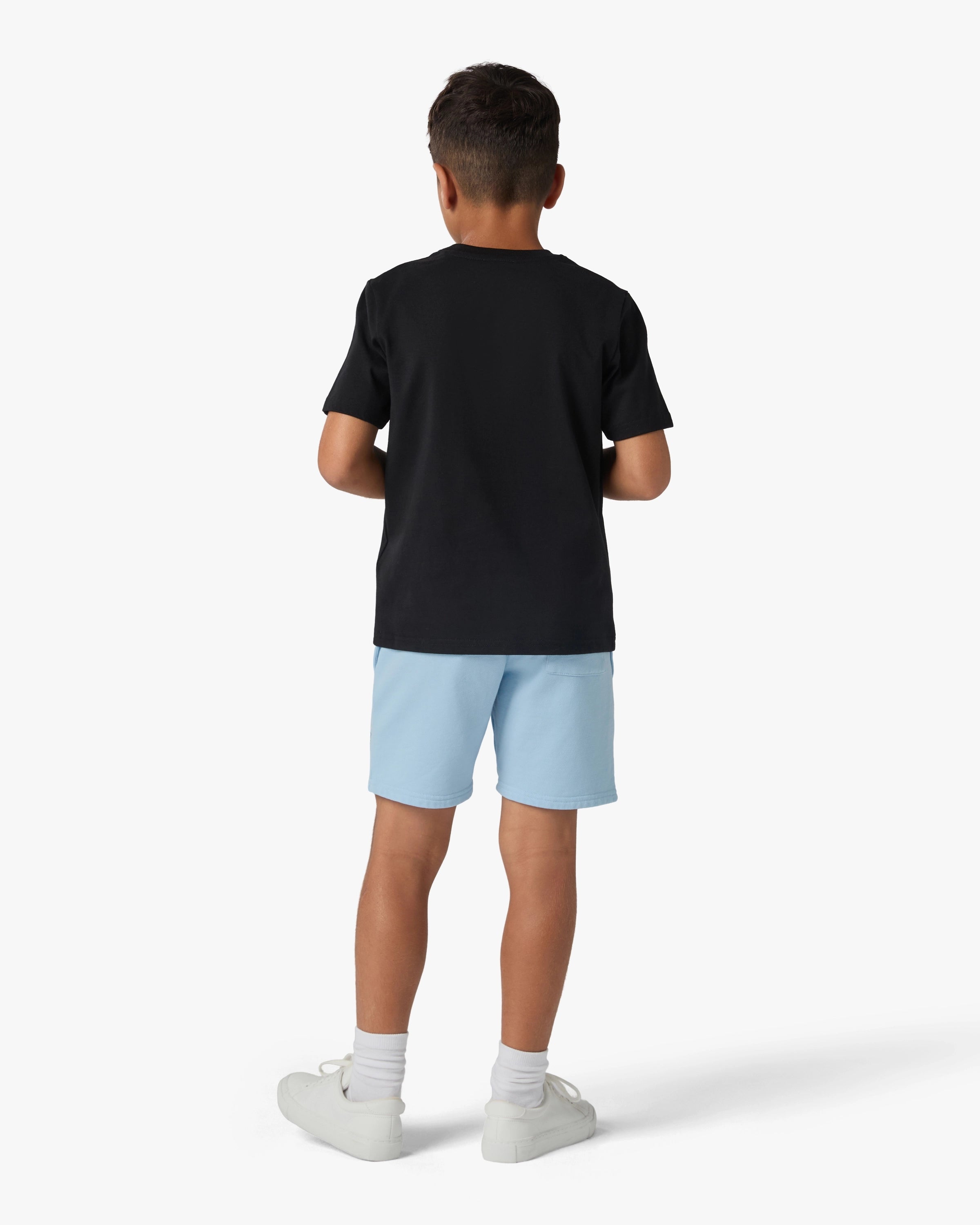 Casablanca Diamond Logo t-shirt bambino cotone nera 7-8 anni
