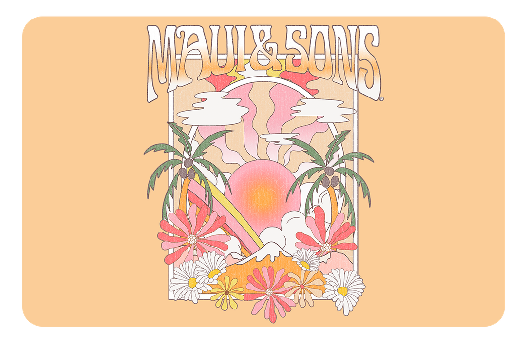 Maui and Sons Gift Card carta regalo digitale 15 dollari