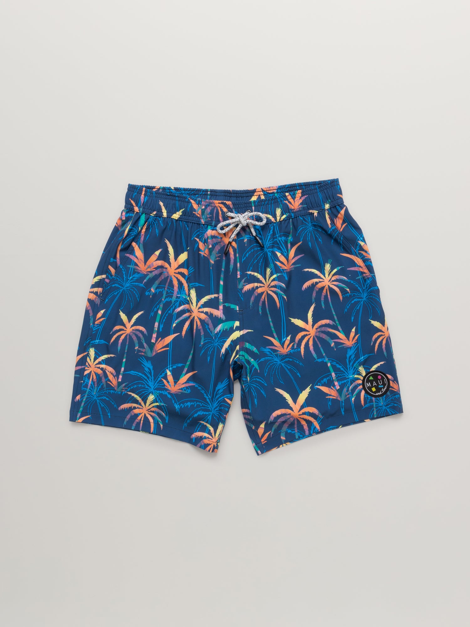 Maui and Sons Wilder Compression Pool Shorts pantaloncini navy elasticizzati